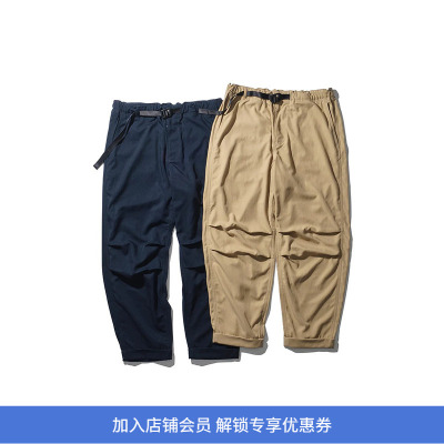 Mountain Research MT Trousers 立体剪裁宽松锥形九分裤
