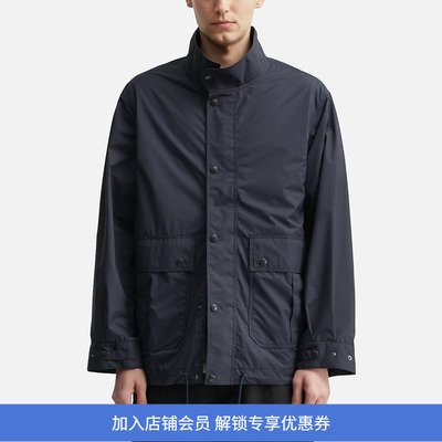 nanamica Packable Field Jacket 防风防水可收纳军事风立领夹克