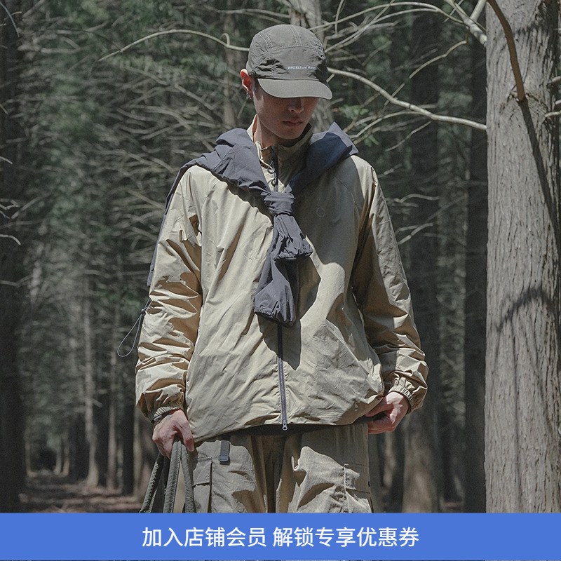 WHEELSandWIND运动夹克外套