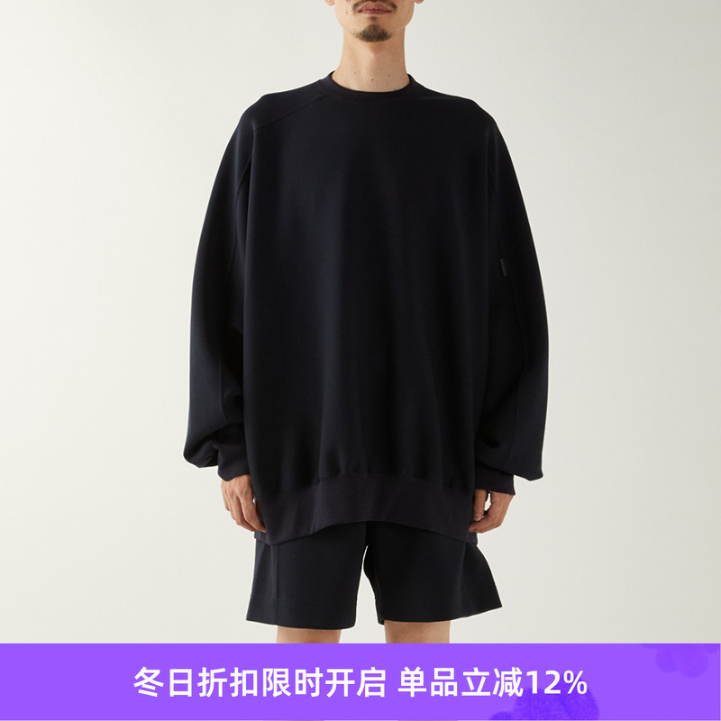 N.HOOLYWOOD廓形套头卫衣