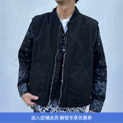 NOMA TEXTILE Reversible Work Vest 双面穿工装马甲