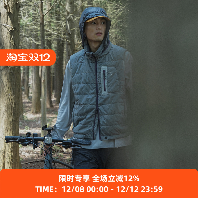 WHEELSandWIND马甲背心外套