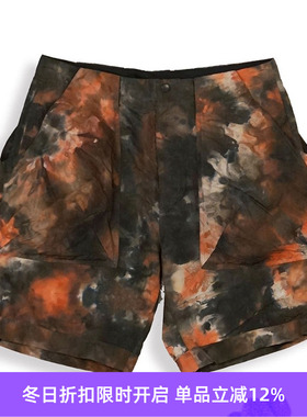norbit Injection Dyeing Shorts 手工染色大口袋户外机能短裤