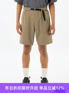 Goldwin CORDURA Stretch Ventilating 户外系列机能性工装短裤