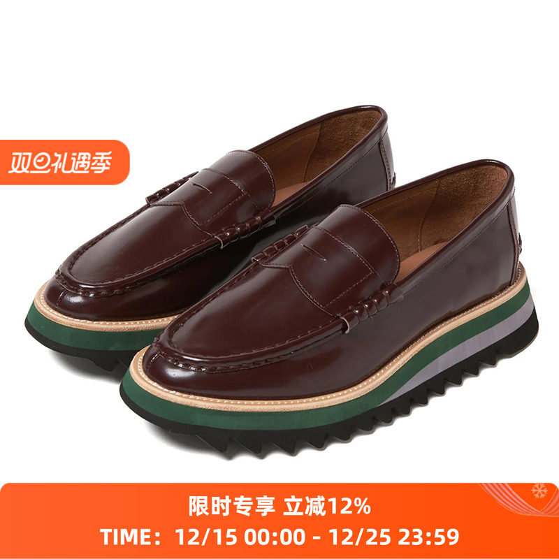 kolor BEACON Shoes 厚底乐福鞋