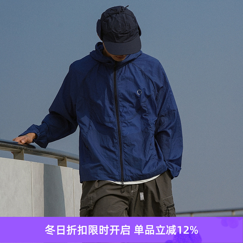 WHEELSandWIND运动夹克