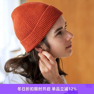 COTTON RECYCLED 日本职人制和纸纤维棉混纺帽子 WASHI ROTOTO