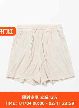 THING FABRICS TF Nassau Pants 日本今治毛巾有机棉毛圈宽松短裤