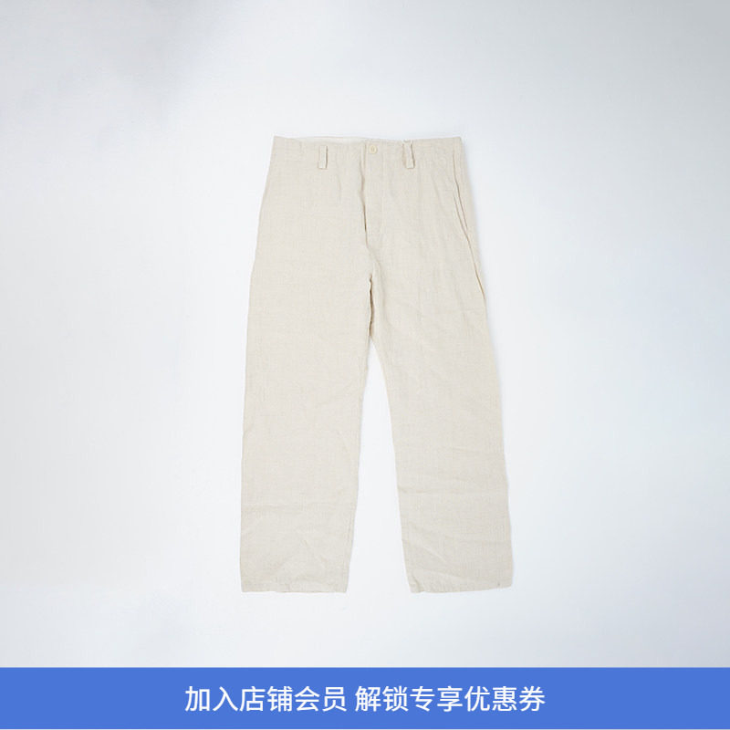 YAECA Work Pants(Man) 男装天然汉麻工装裤