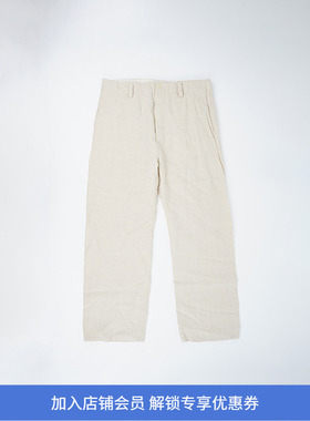 YAECA Work Pants(Man) 男装天然汉麻工装裤