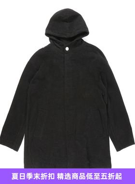 THING FABRICS HOODED COAT 日本今治毛巾面料 风衣外套夹克