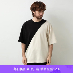 Nep Silk Rowing Crew 特制染色加工丝棉混纺T恤 blurhms Tee