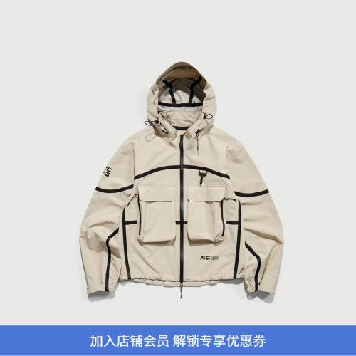 RCOS Owens Shell Jacket - HS.TS 机能风户外防水夹克