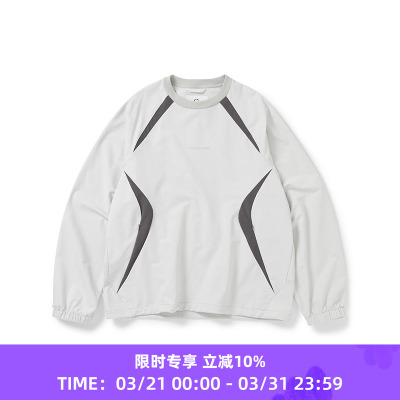 WHEELSandWIND拼接卫衣