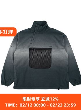 WILD THINGS PIGMENT PT WASH WTxINNAT联名防护抓绒外套