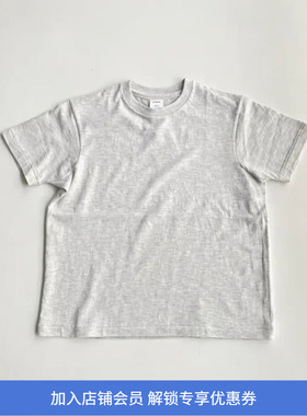 YAECA Tee 中性款丝棉圆领短袖T恤