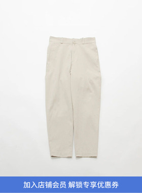 YAECA Chino Trousers, Standard(Woman) 女装经典锥形卡其裤