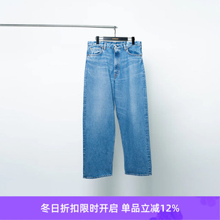 DENIM PANTS orslow 日本制复古阔腿牛仔裤 DAD UNISEX SUPER
