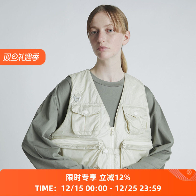 F/CE女装狩猎背心马甲外套