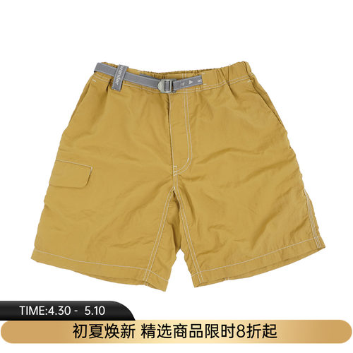 and wander Ny taffeta hiker 男女塔夫绸尼龙宽松户外机能性短裤