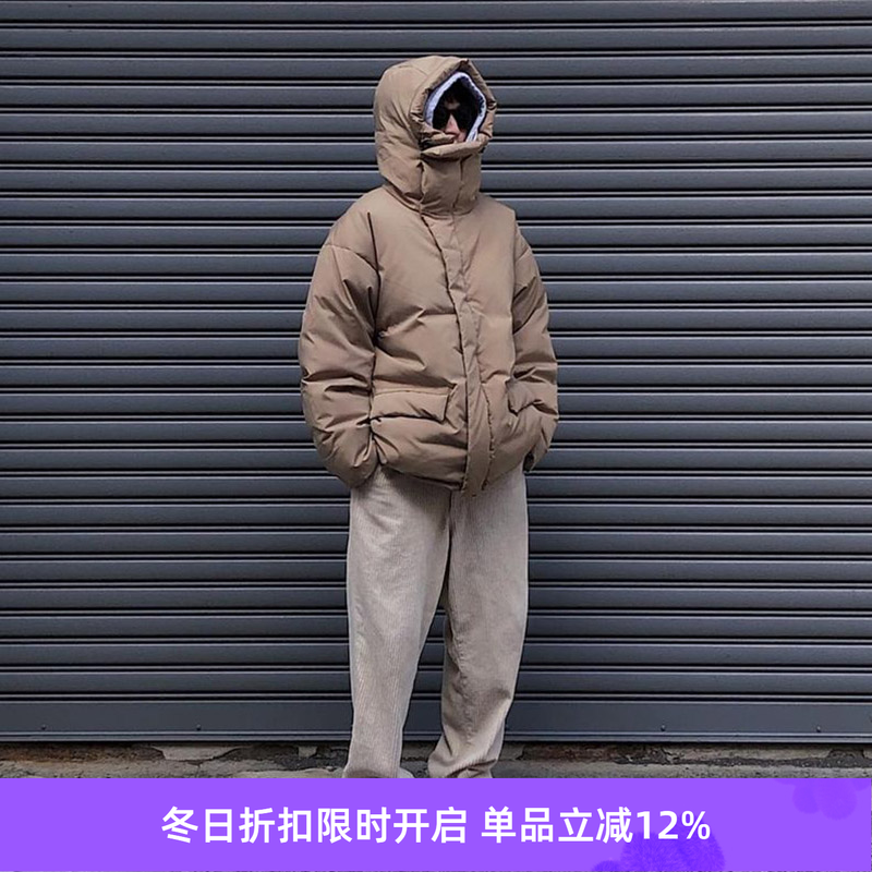 保暖防水机能户外羽绒服外套