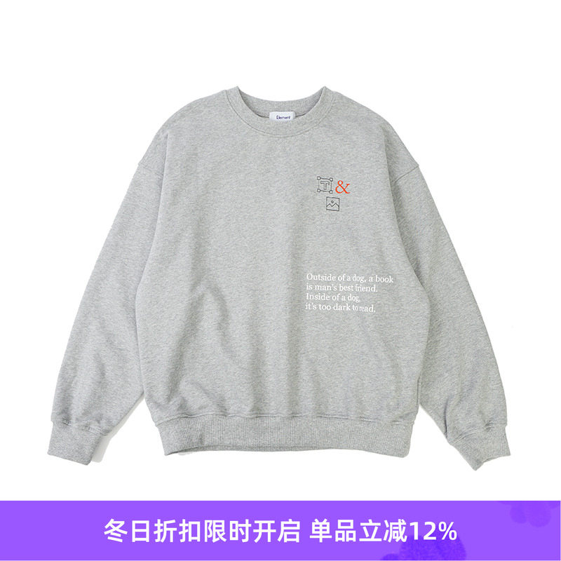 ElementxTextandImage卫衣