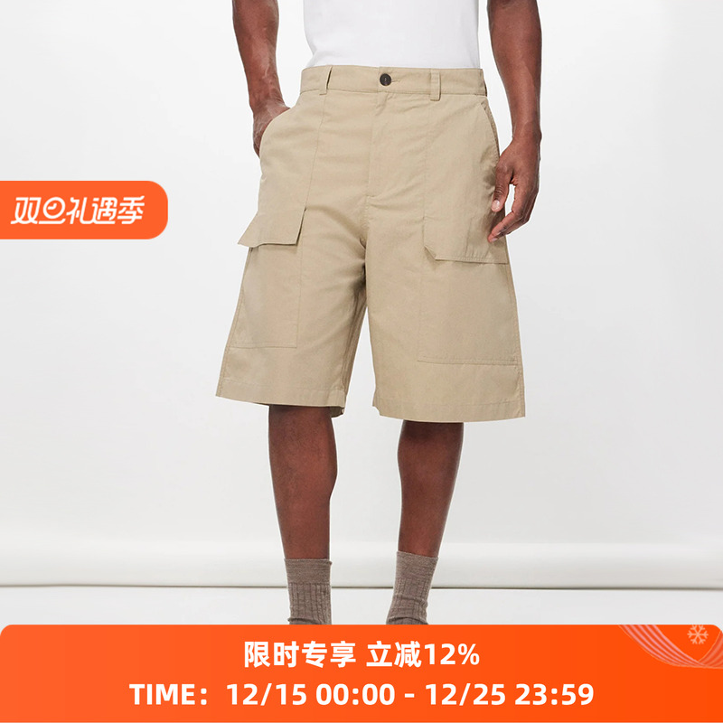 STUDIONICHOLSON廓形短裤