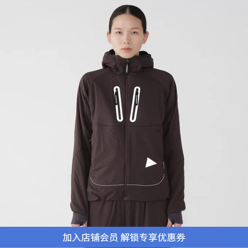 and wander PERTEX 男女专业防水POLARTEC内里抓绒轻量保暖夹克