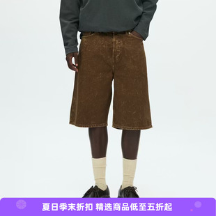 Wood Wood Type 16 jorts 水洗做旧牛仔短裤