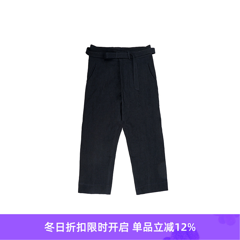 INSULAiRE缅档裤男士休闲裤