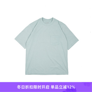 Oversized 宽松口袋圆领短袖 Pocket shirt T恤 Goldwin