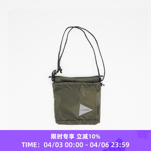 防撕裂面料折叠收纳背包 and 斜挎包 sacoche rip wander crispy