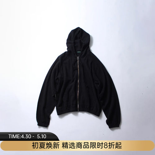 SOE Panama Hooded Jacket 棉麻混纺连帽夹克外套