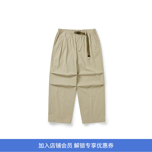 WHEELSandWIND宽松长裤