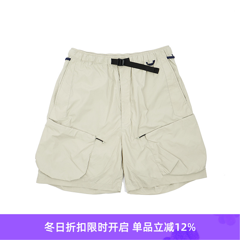 WILD THINGS x Poliquant UNFORM S/L PANTS 联名款机能工装短裤