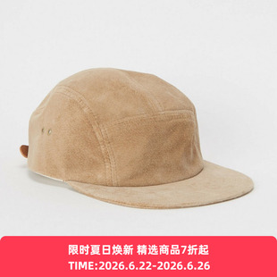 Hender Scheme pig jet cap 职人手工制猪皮革棒球帽 鸭舌帽