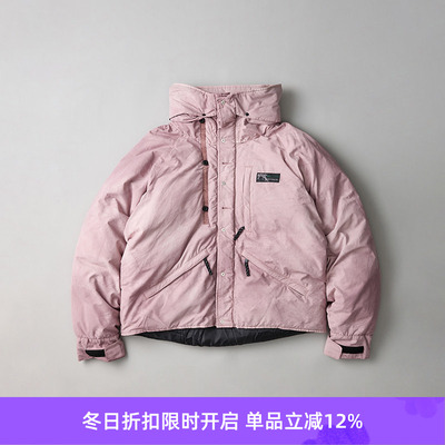 WILD THINGS Garment Dye DENALI DOWN WTxINNAT联名染色羽绒服