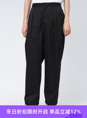 nanamica Double Pleated Chino Pants 复古男装宽松锥形长裤