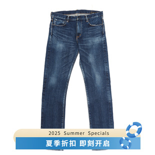 修身 WASH 006 锥形牛仔裤 DIAMANTE KURO VINTAGE