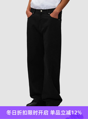 Arte Back Pocket Graphic Pants 手绘艺术字牛仔裤