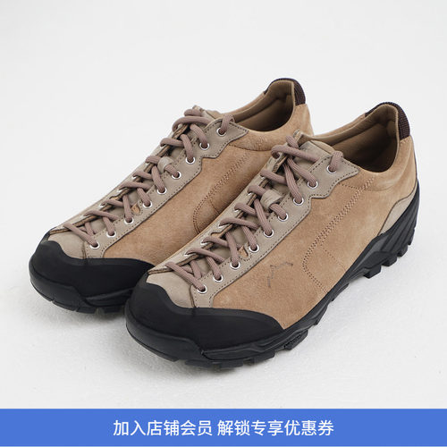 DIEMME movida 意大利产男女款翻毛皮低帮V底户外鞋 休闲鞋