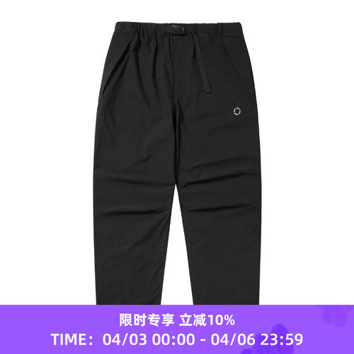 WHEELSandWIND轻薄运动长裤