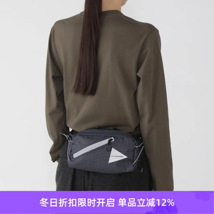 wander bag ocean waist 防水拉链腰包 rip and