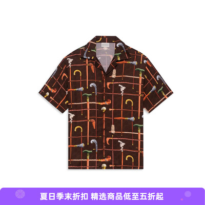 Drole De Monsieur Chemise Cannes 法式度假风短袖衬衫