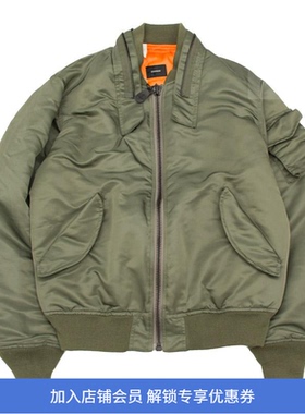 N.HOOLYWOOD x MADNESS 3周年 BOMBER JACKET MA1 工装夹克