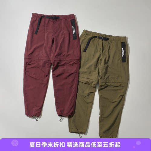 MountainResearch机能长裤