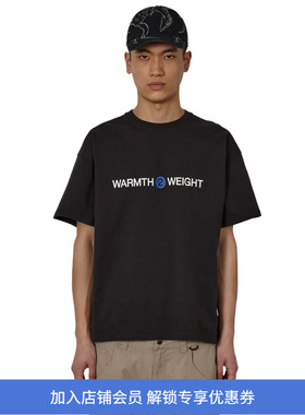 ROA WARMTH T-Shirt 有机棉印花圆领短袖T恤