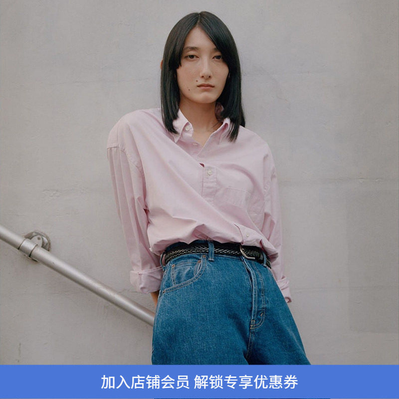 STUDIO NICHOLSON X BEAMS PLUS 联名款男女宽松廓形长袖衬衫图片