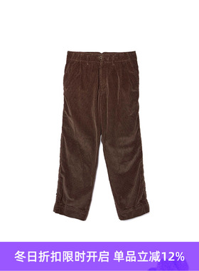 kolor BEACON Pants 灯芯绒锥形长裤