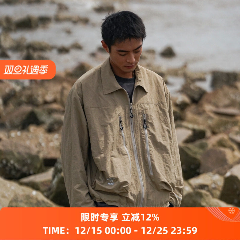 WHEELSandWIND工装夹克